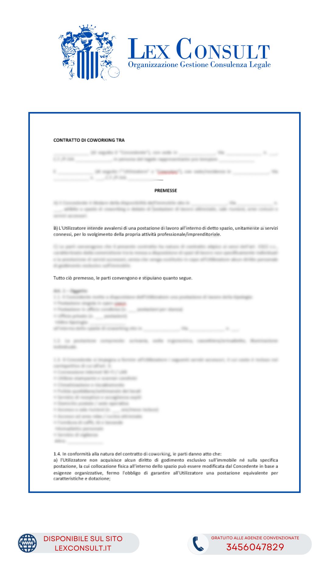 CONTRATTO COWORKING.